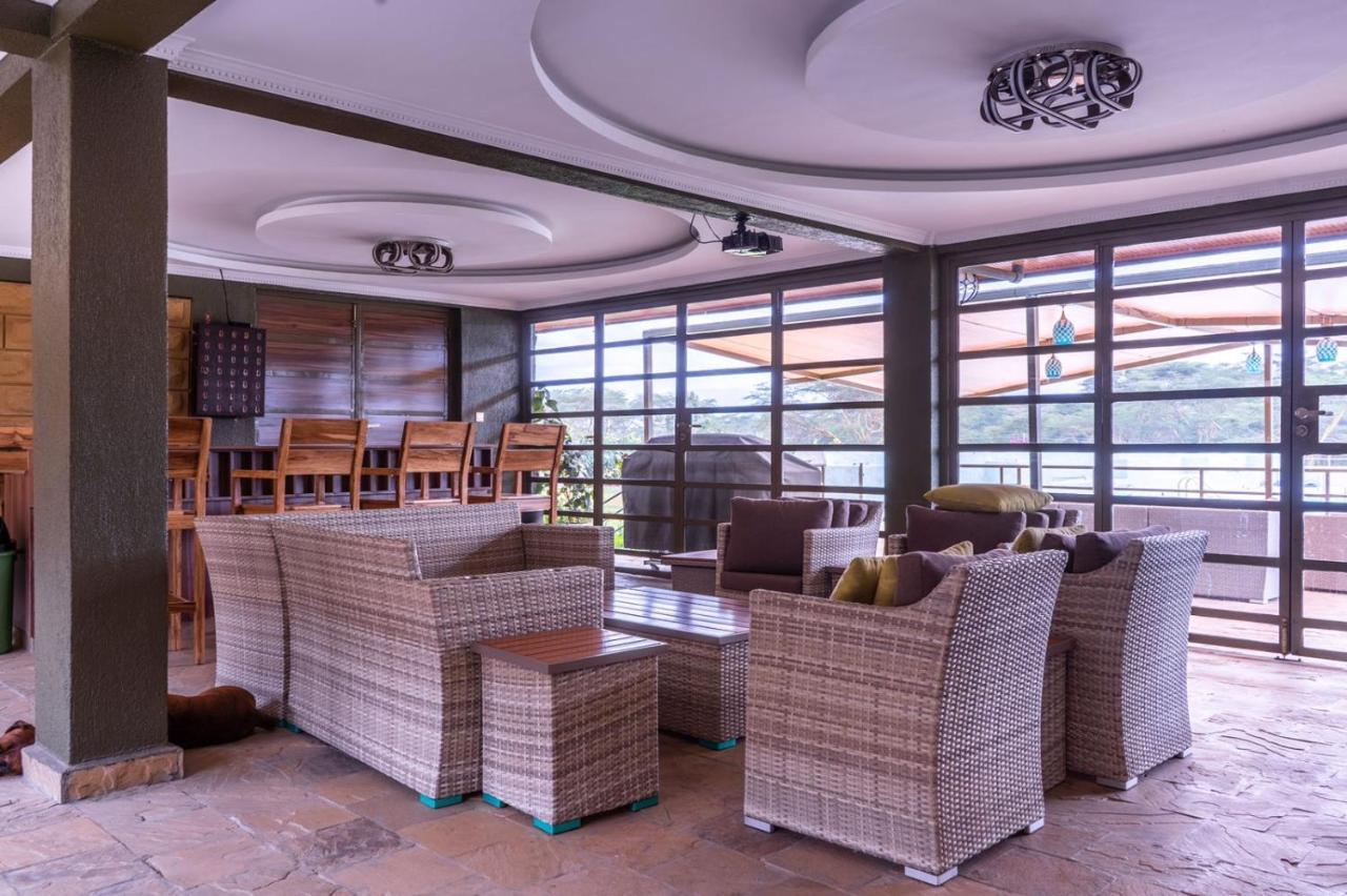 Alphas Homestay Naivasha Exterior foto